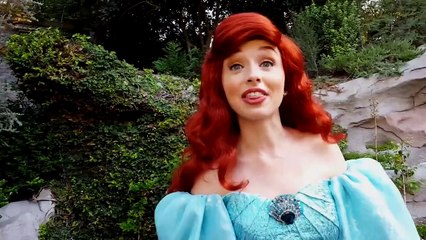 Princess Ariel's Dream Date  Disneyland CA!