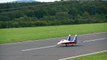 SU 27 UB FLANKER BIG RC SCALE MODEL TURBINE JET FULL DISPLAY DEMO FLIGHT / Jetpower Messe