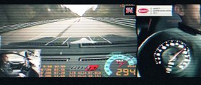 Bugatti Veyron Super Sport vs Nissan GT R AMS Alpha 12 