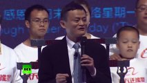 Alibaba Group rings NYSE bell after setting record Singles’ Day shopping event
