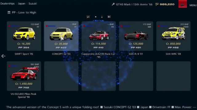 Gran Turismo 6 All Cars - Toyota