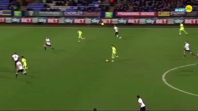 Bolton Wanderers 0-2 Huddersfield Town - All Goals 02.01.2016 HD
