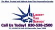 Income Tax Von Ormy Call 830-538-2500 Today!