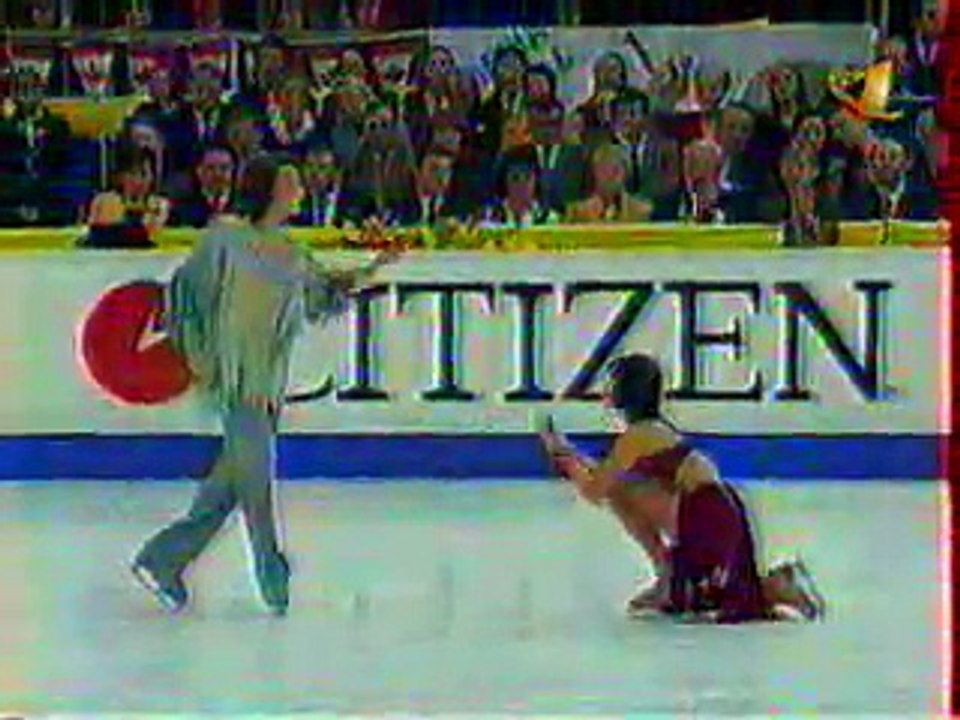 Irina Lobacheva / Ilia Averbukh - 2000 World Championships - FD