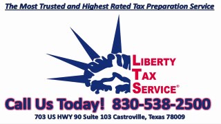 Income Tax Castroville Call 830-538-2500 Today!