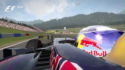 F1 2014 - Austria Hot Lap Trailer