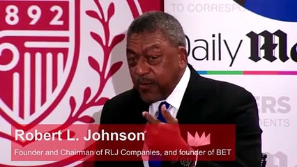 Bob Johnson on the 'founding legend' of BET