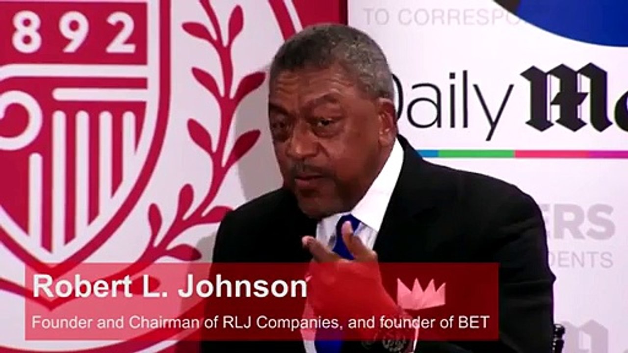 Bob Johnson on the 'founding legend' of BET