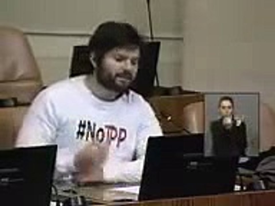 Gabriel Boric Contra el TPP