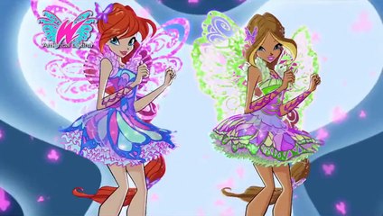 Winx Club 5x23 Clip Nuestra Musica Español Latino HD