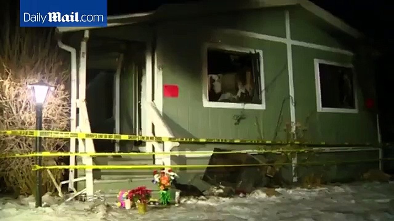 Christmas morning fire kills mom and three kids in Big Bear