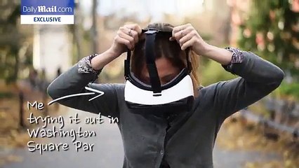 DailyMail.com takes new VR headset to the streets of NYC
