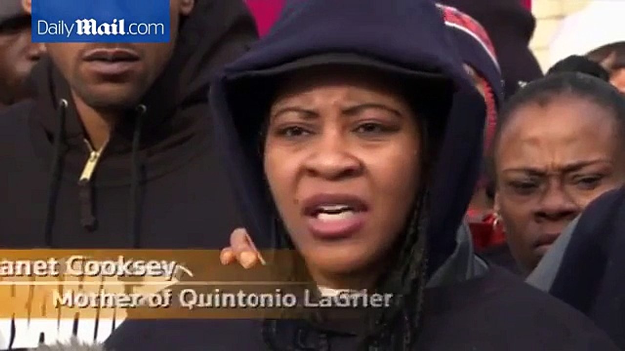 Families of two shot dead by Chicago police demand change
