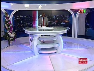 Journal Télévisé De La Rts1 Du Samedi 02 Janvier 2016 (Édition Du Soir)