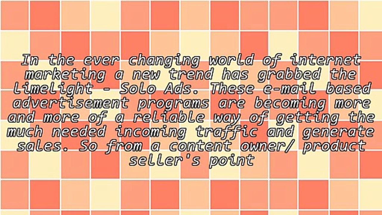 3 Tips on How to Buy Solo Ads