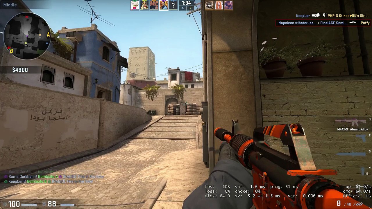Counter-Strike: Global Offensive - Mirage Match 2