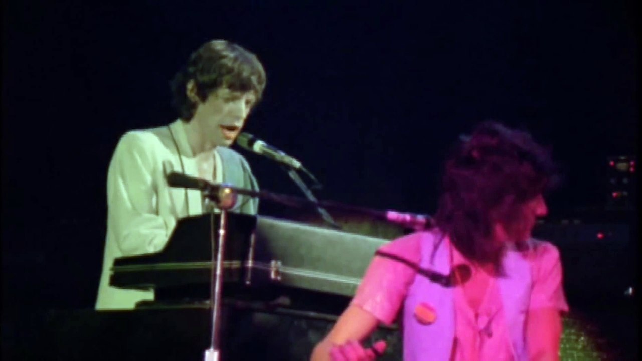 Rolling Stones Far Away Eyes  Some Girls- Live in Texas 78