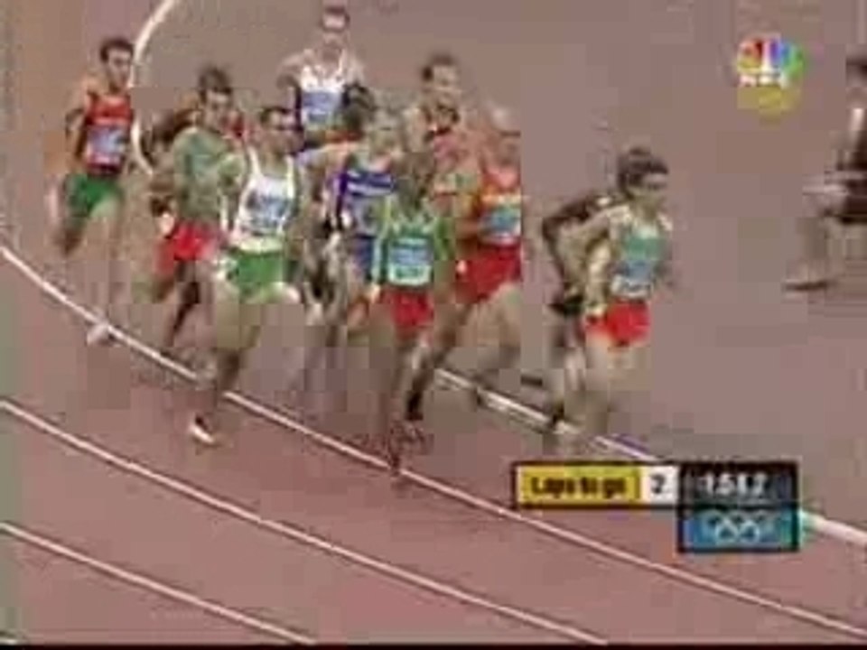 JO d'Athenes 2004 1500m