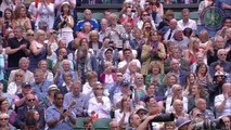 2015 Day 9 Highlights, Vasek Pospisil vs Andy Murray quarter-final