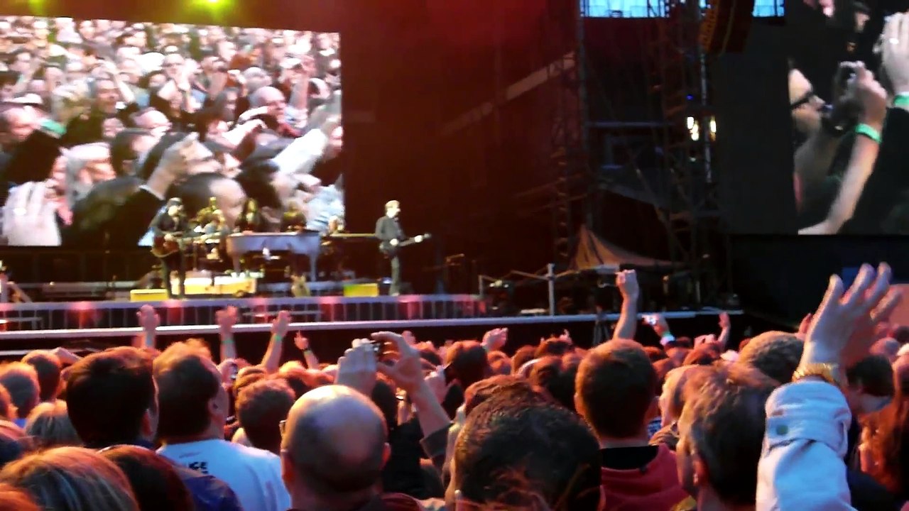 Bruce Springsteen Waitin' on a Sunny Day - Live Berlin Mai 2012