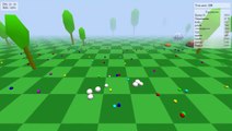 TROLL Maxi Tuning Agar.io 3D II BIOME3D Moments Gameplay