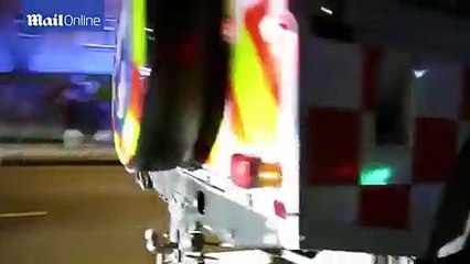 Troops arrive in Tadcaster after bridge collapses into river