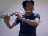 Close your eyes (by Ken Hirai) flute cover / 瞳をとじて（平井堅）フルートカバー