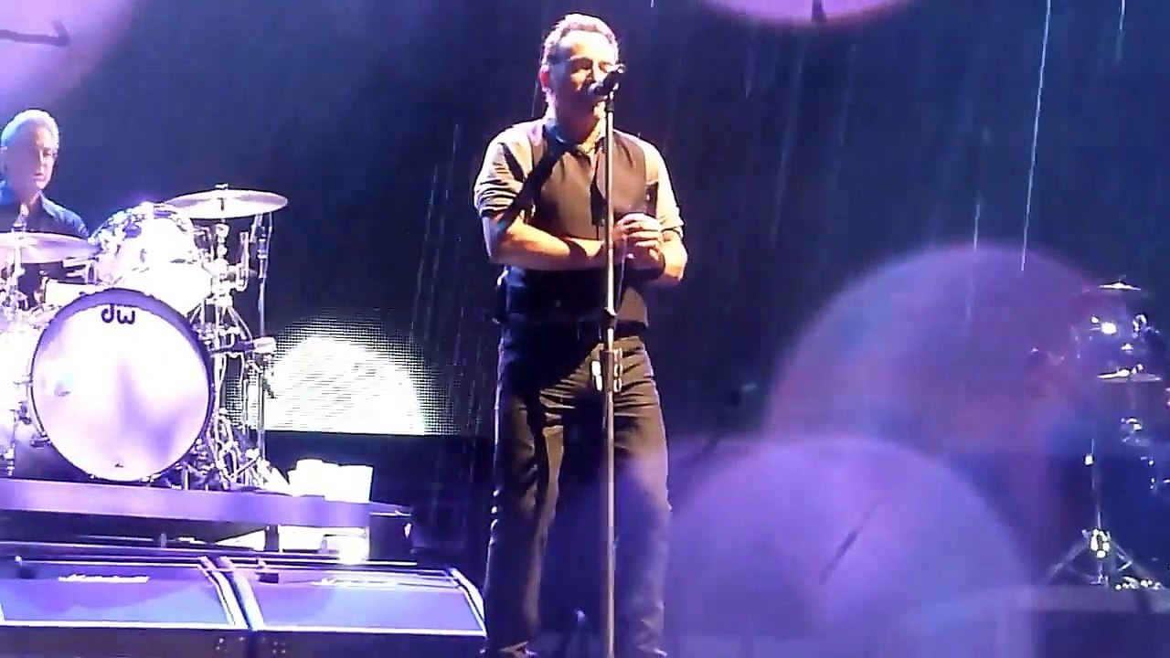 bruce springsteen - my hometown, munich 2013