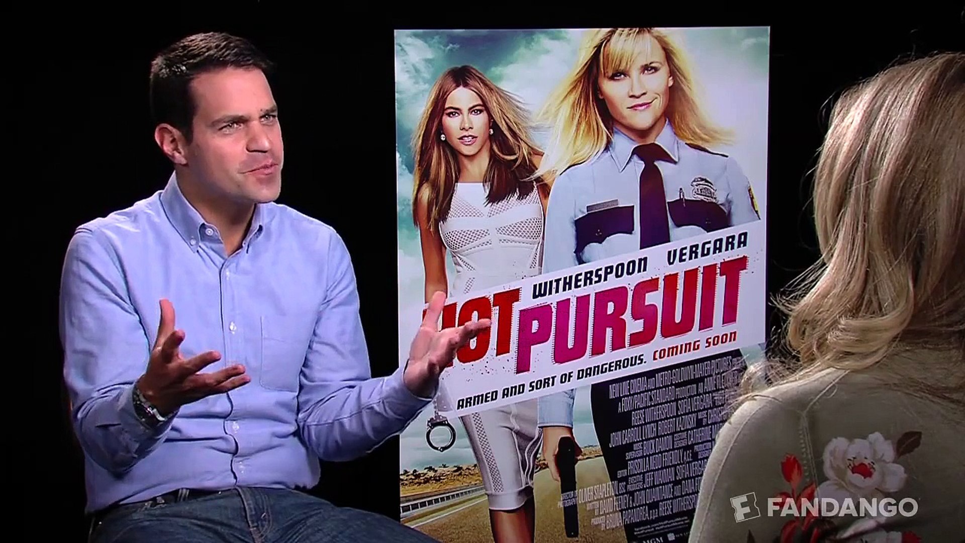 Hot Pursuit Interview HD | Celebrity Interviews | FandangoMovies