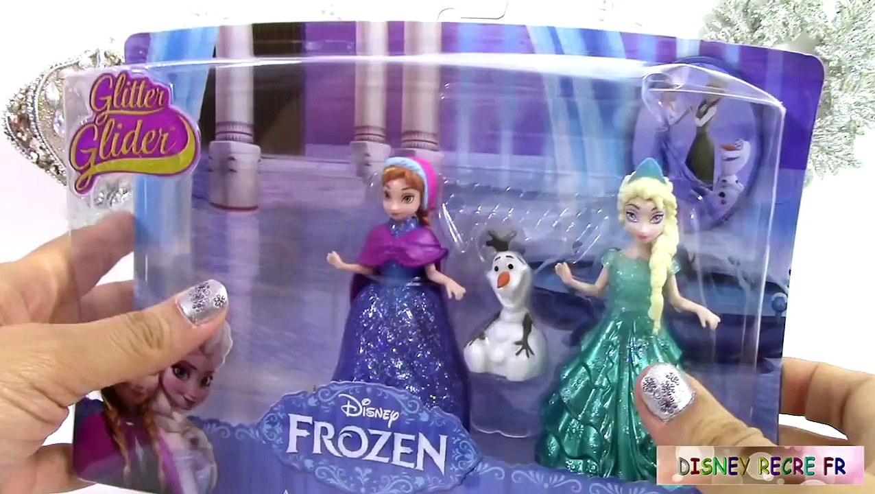 Pâte à modeler Princesse Reine des neiges mini poupées magiclip Elsa Anna Frozen playdoh