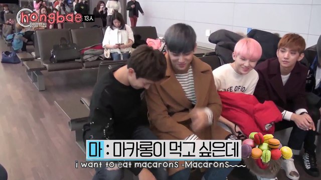 [ENG SUB] Seventeen @ MAMA Behind The Scenes #1