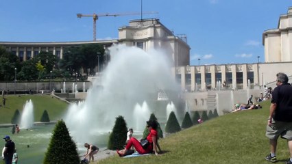 Fontaine du Trocadero