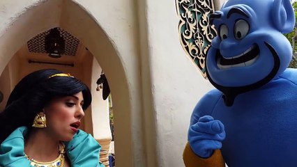 How to be Princess Jasmine  Disneyland CA!