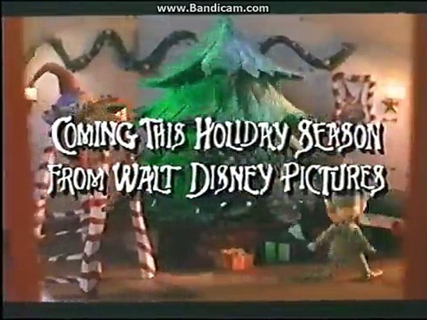 Opening To Pinocchio 1993 Vhs