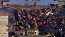 Total War: Attila - Multiplayer Campaign - Part 10 - Western Roman Empire v East!