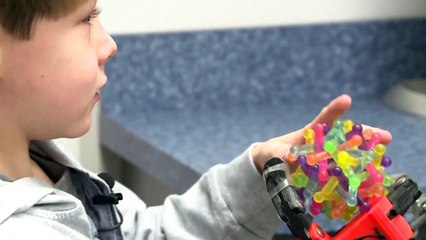 Technology changes lives