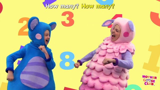 Count With Me and More Counting Rhymes! | Nursery Rhymes from Mother Goose Club!