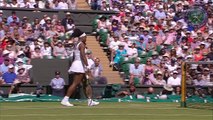 2015 Day 10 Highlights, Serena Williams vs Maria Sharapova semi-final