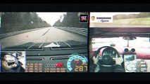 Koenigsegg Agera R vs Nissan GT R AMS Alpha 12 