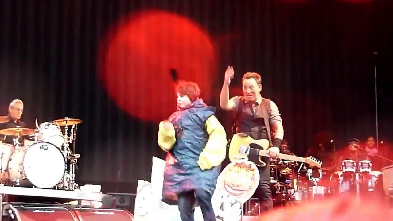 bruce springsteen - seaside bar song, munich 2013
