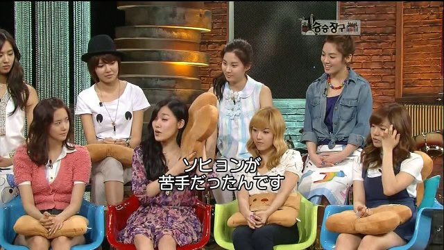 SNSD（少女時代） - ジェシカ　テヨンは苦手だった！