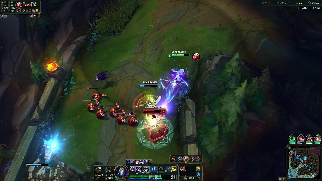 League of Legends - Kindred in Jungle