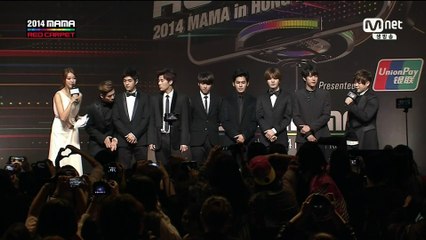 141203 MAMA Red Carpet 인피니트 by INVITE
