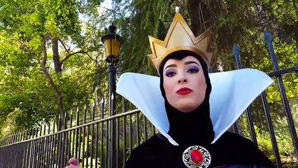 The Evil Queen needs to lighten up  Disneyland CA