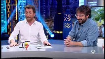 Jordi Évole se divierte con Trancas y Barrancas - El Hormiguero 3.0