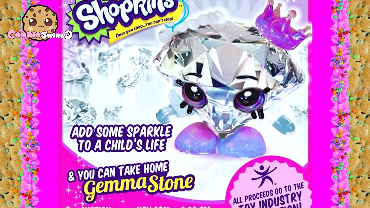 Gemma Stone One Of A Kind Diamond Shopkins Auction News   Shopkins Play Video ⓋⒾⒹéⓄ