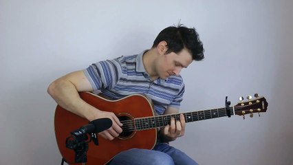 13. Let It Go - (Frozen) - Acoustic Fingerstyle Interpretation