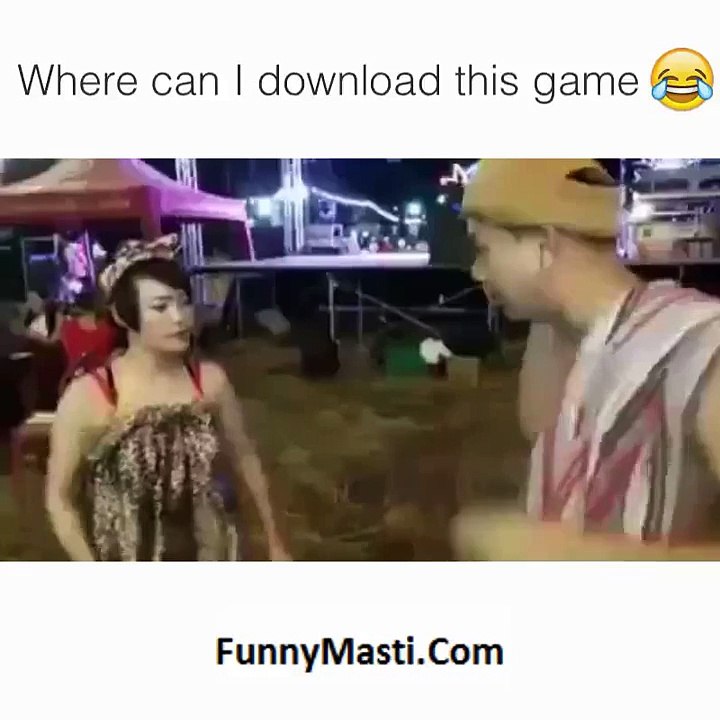 Very Funny Game Girl N Boy Looking There Body hd