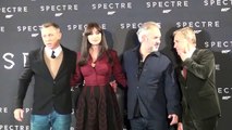 SPECTRE Italian Premiere Photocall - Daniel Craig, Monica Bellucci, Christoph Waltz, Sam M