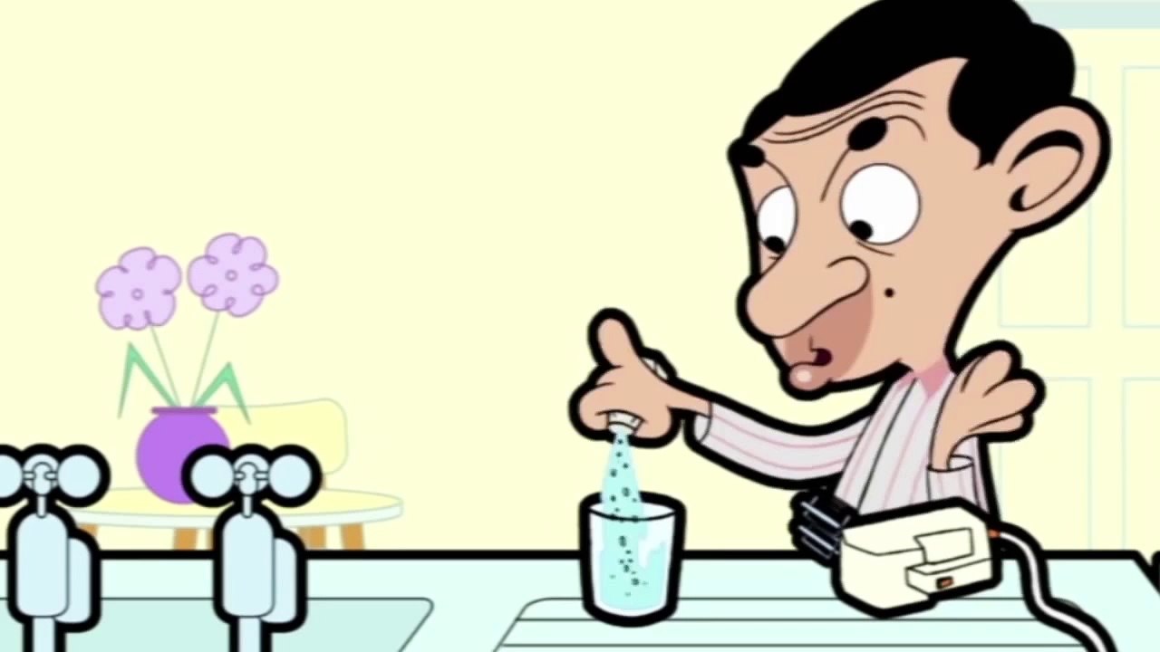 Mr Bean - Toothache